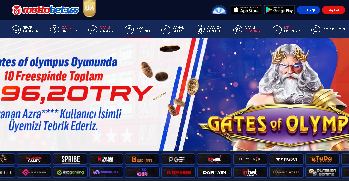 Mottobet Bonus