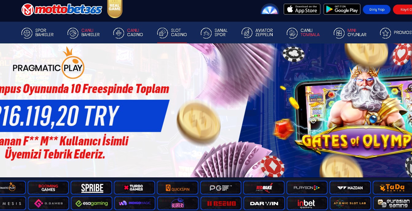 Mottobet Mobil Giriş